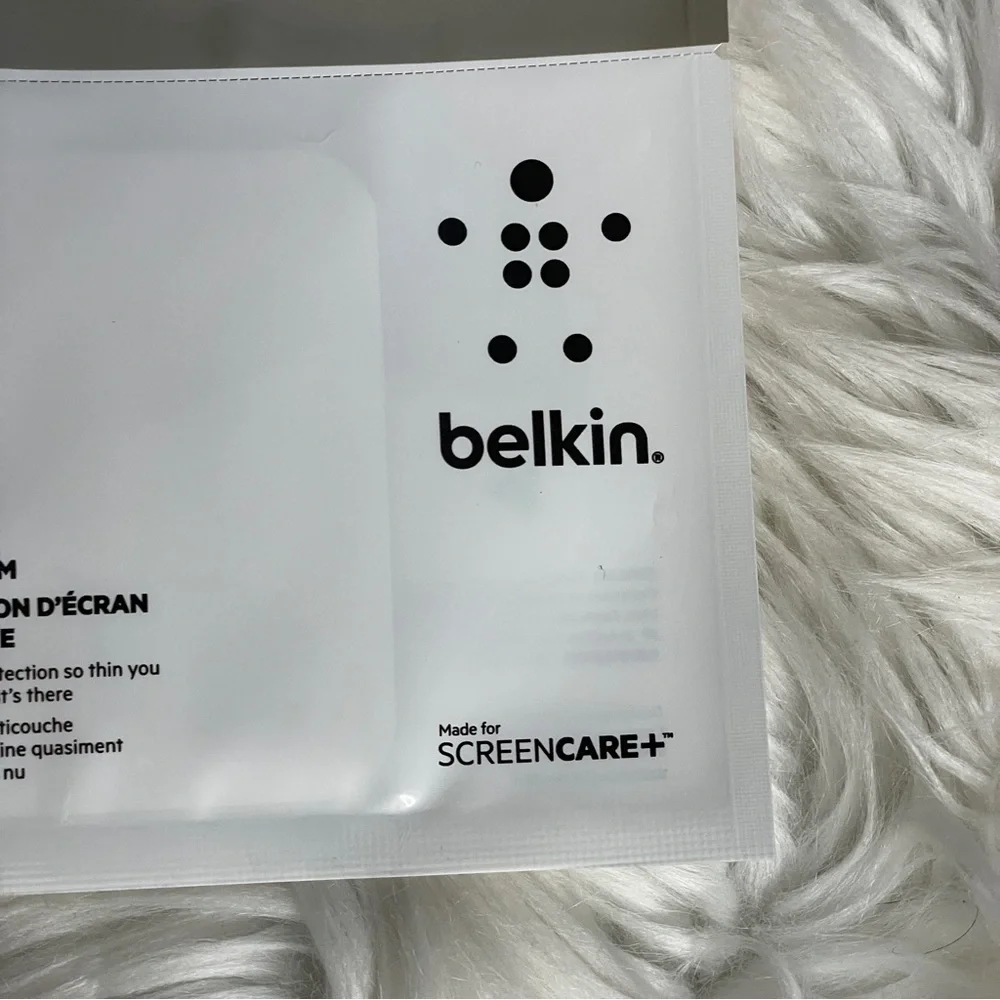 Nwt Belkin INVISIBLE Screen Protector for Apple iPhone XR